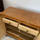 Vintage sideboard, art deco style, 50s