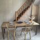 Country farmhouse table