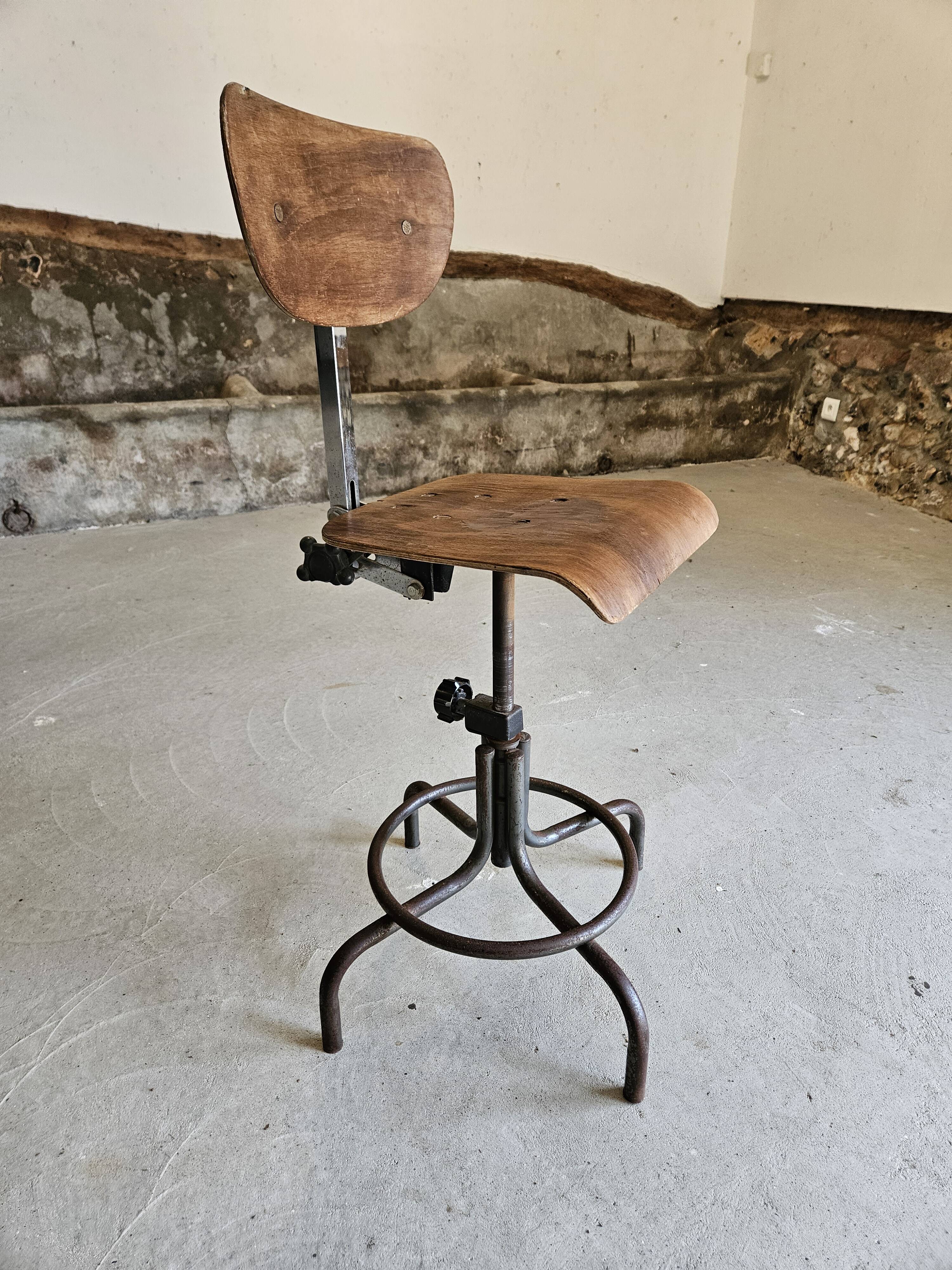Workshop chair 1960