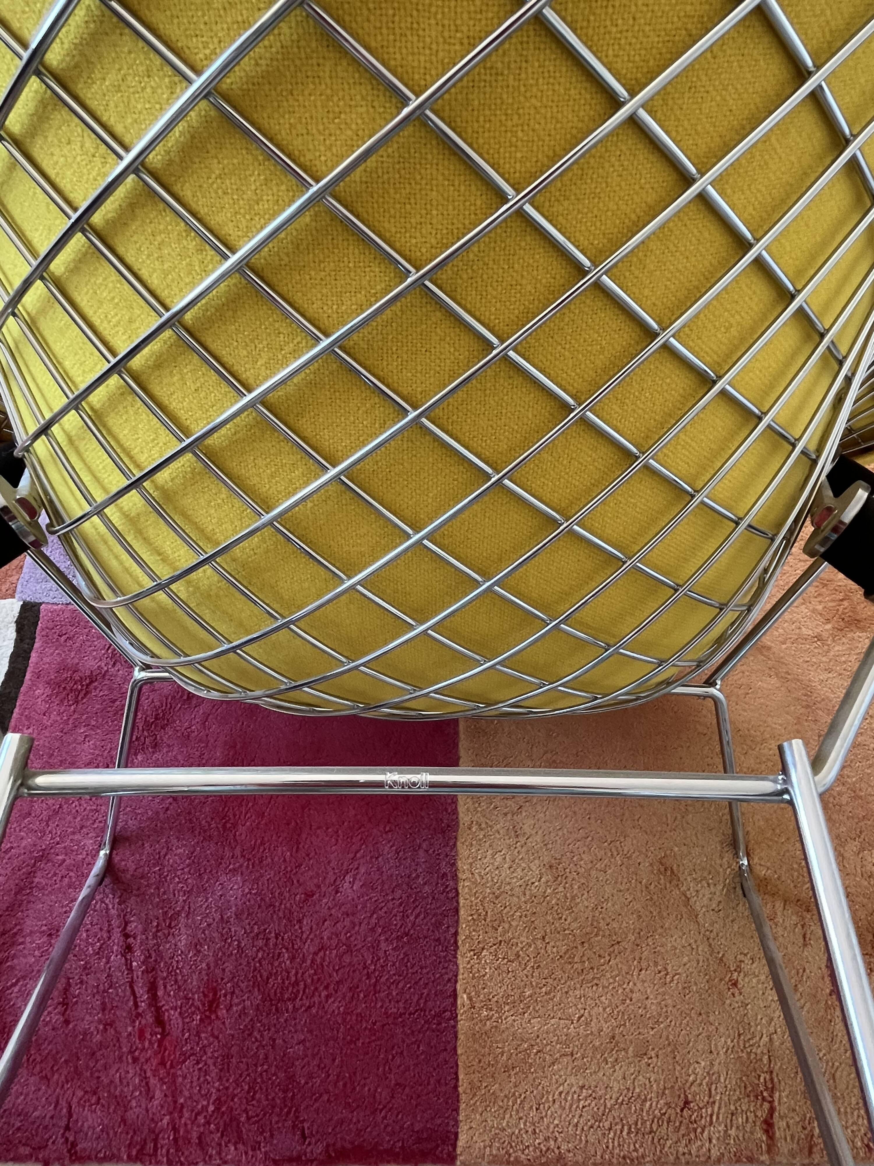 Bird Chair et repose-pieds de Harry Bertoia pour Knoll