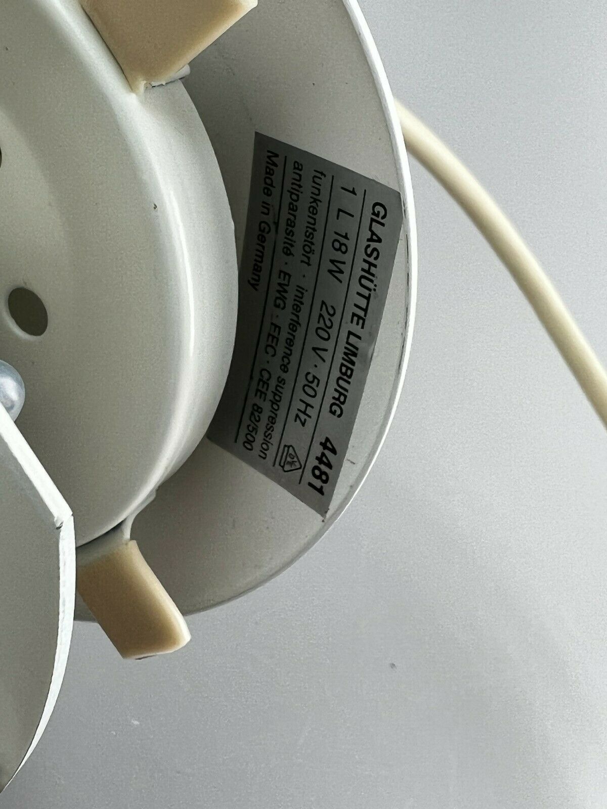 Hanging lamp Glashütte Limburg 60/70