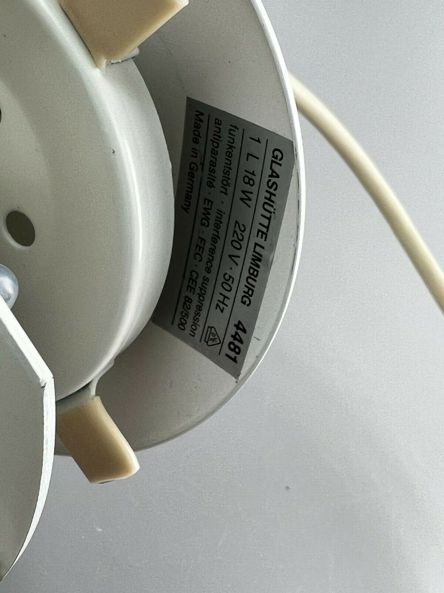 Hanging lamp Glashütte Limburg 60/70