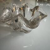 Cendrier ancien en verre
