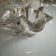 Antique glass ashtray