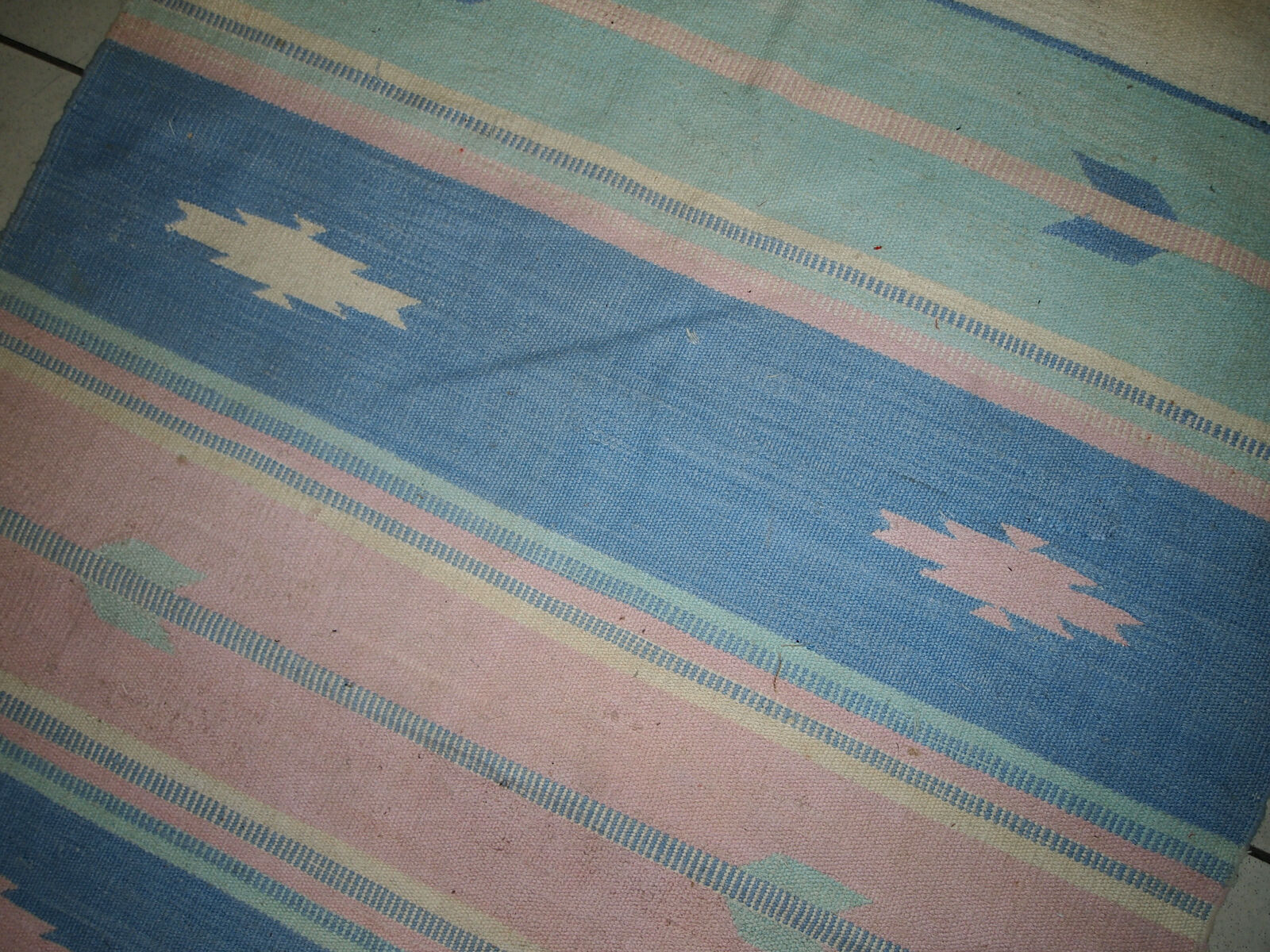 Carpet kilim 122x183cm - 1960