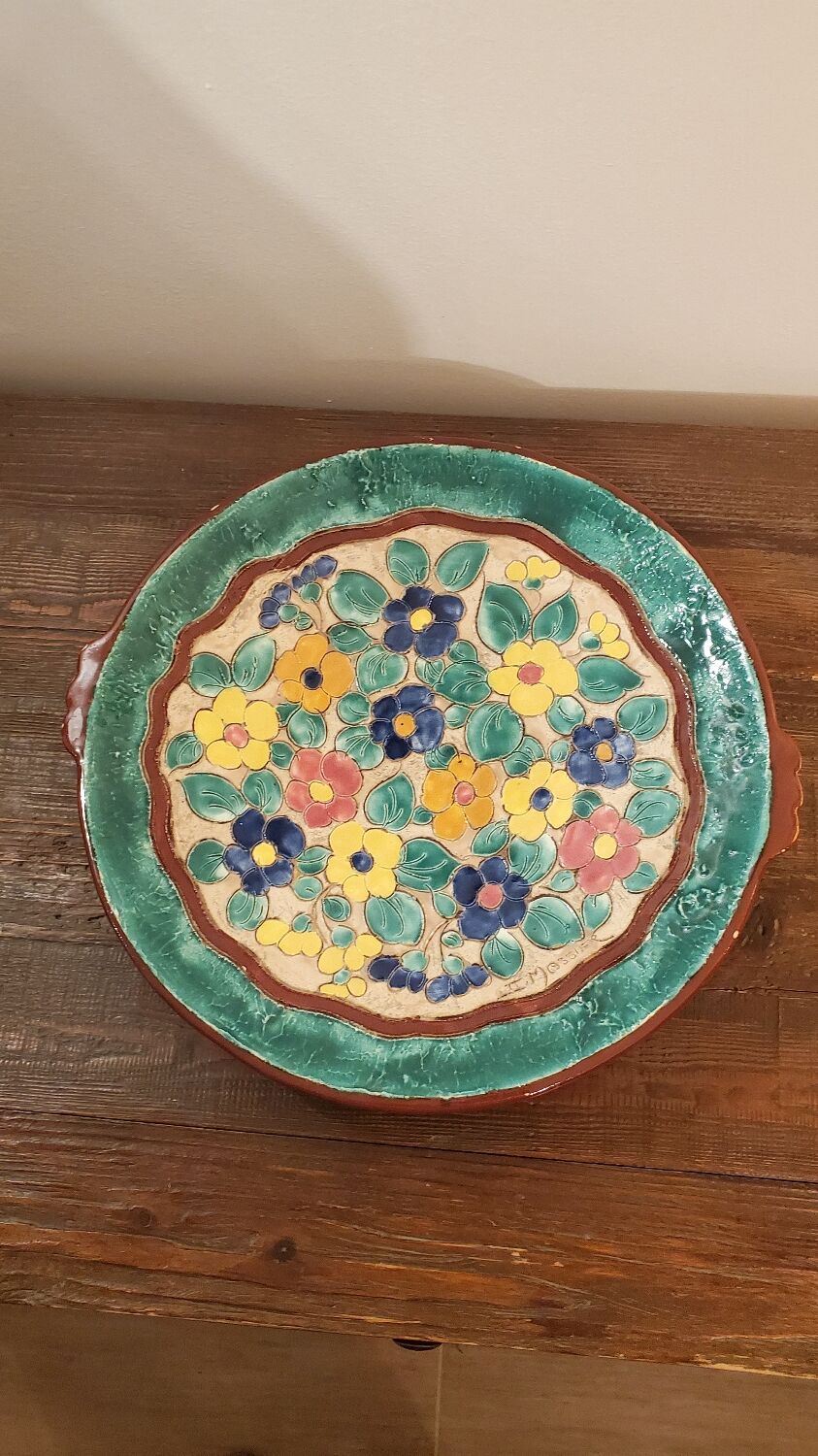 Massier Vallauris dish