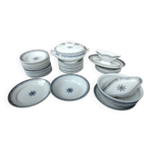 Old Saint Amand tableware set, Primax model