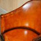 Fauteuil de bureau Édouardien 1910 en cuir et chêne sculpté