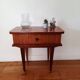 Petit meuble-chevet vintage pieds compas