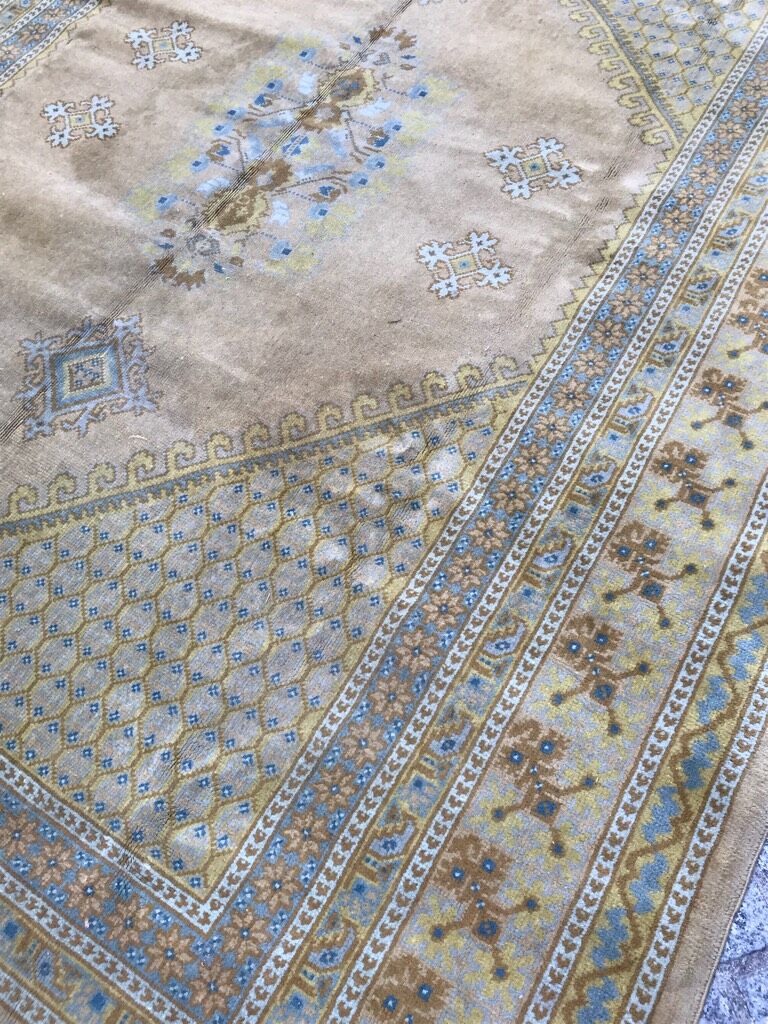 Former Moroccan carpet done flap hand wool 173 x 245 cm