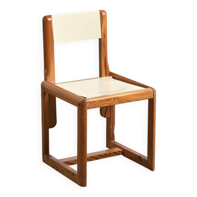 Chaise par André Sornay, France circa 1960