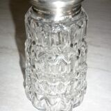 Saupoudreuse/sucrier en verre