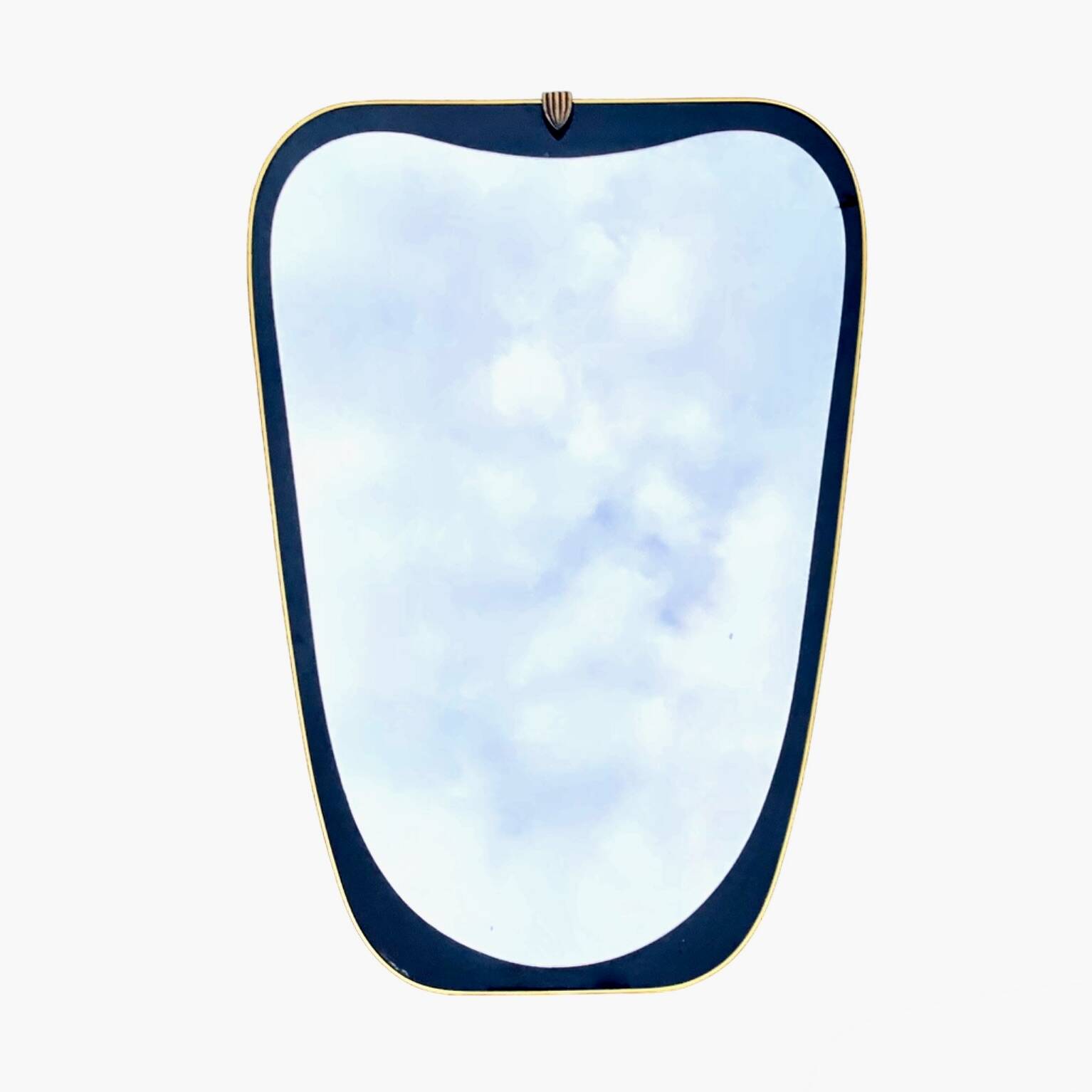 Rearview mirror, mid-20th century