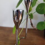 Black Blum 2-light candle holder