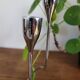 Black Blum 2-light candle holder