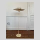 White Danish floor lamp