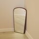Mirror in a wooden frame, Danish design, 1980s, made in Denmark