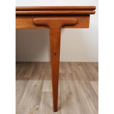 Scandinavian dining table by Ejvind A.Johansson for Gern Mobelfabrik 1960