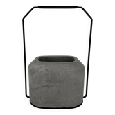 Concrete vase