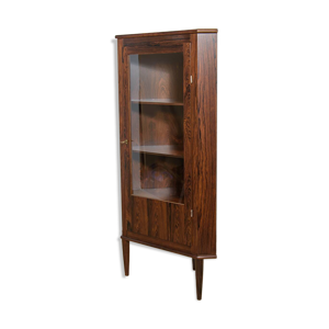 Meuble d'angle en palissandre