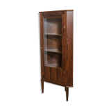 Mid-Century Rosewood Corner Cabinet, Denmark, 1960s