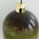 glas ceiling lamp from Peil & Putzler, germany , 70s