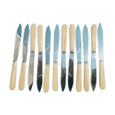 Box of 12 knives, Carl