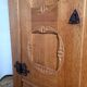 Vintage design solid oak sideboard