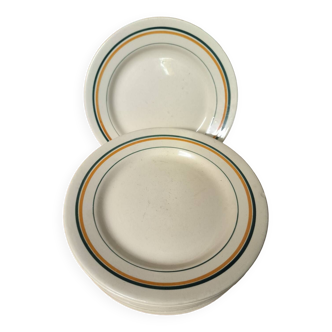 Saint Amand plates