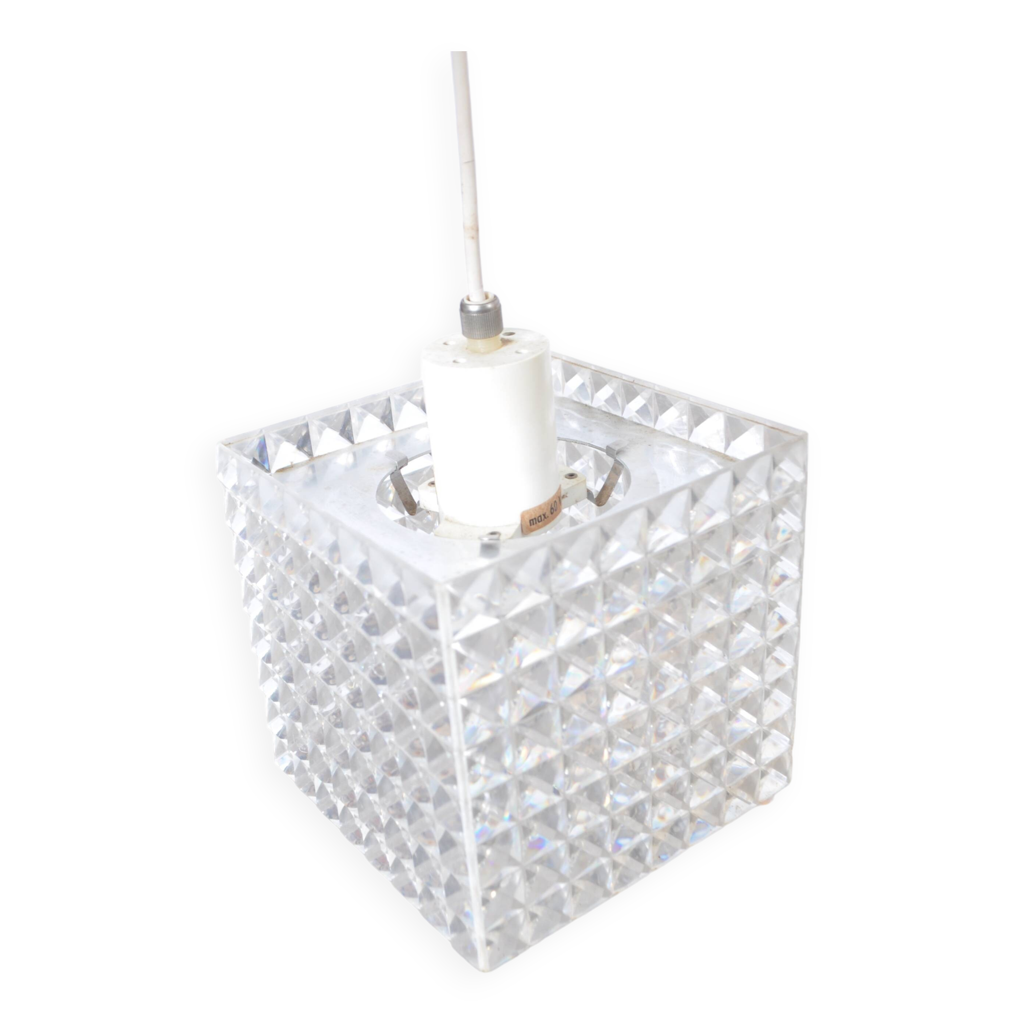 Diamant Suspension by Aloys Gangkofner for Erco 1970