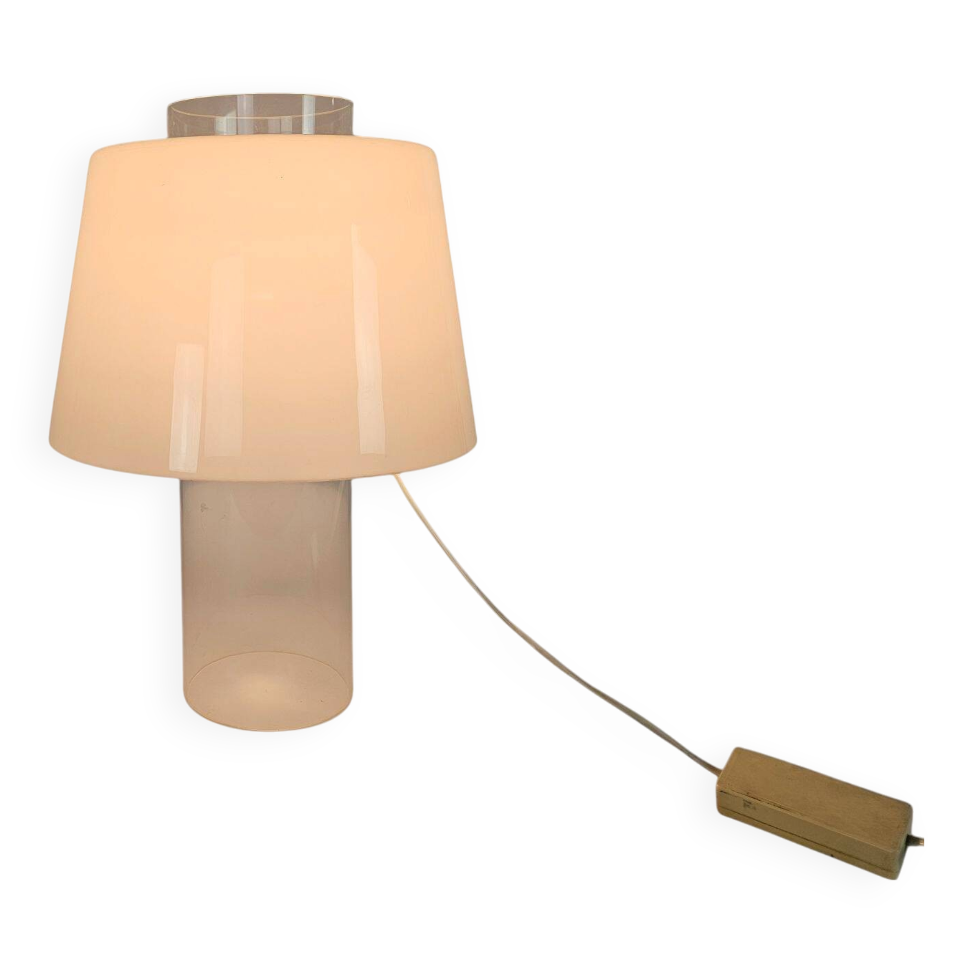 Stockmann Orno - design Yki Nummi - plexiglass - Finland - 70´s