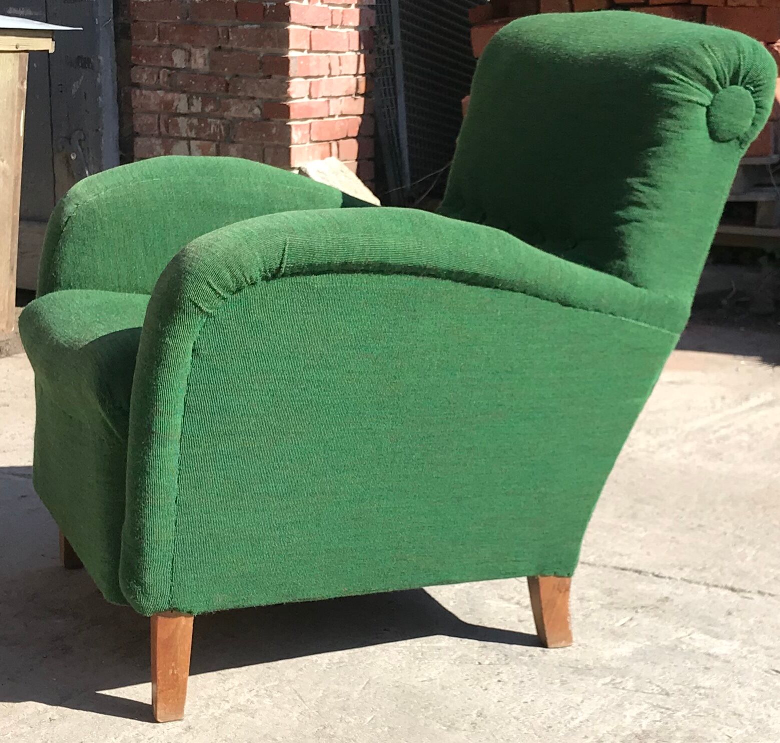 Fauteuil tchécoslovaque