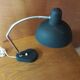 Aluminor black metal vintage desk lamp
