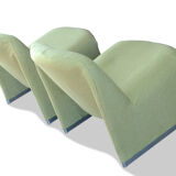 Pair of armchairs "Alky" by Giancarlo Piretti
