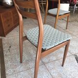 6 Scandinavian chairs