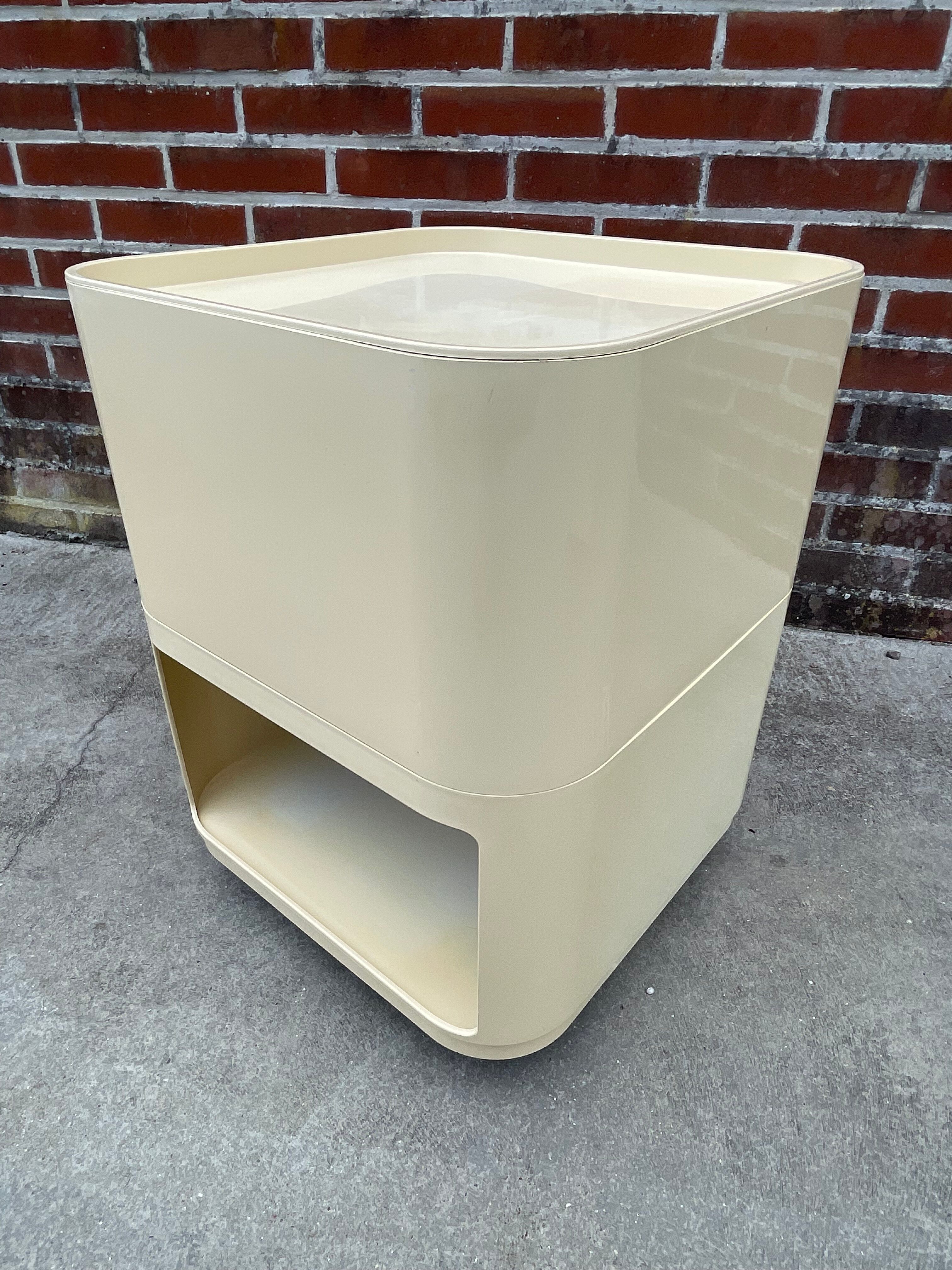 Set of Two Componibili by Anna Castelli Ferrieri for Kartell