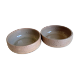 Sandstone cups or ramekins