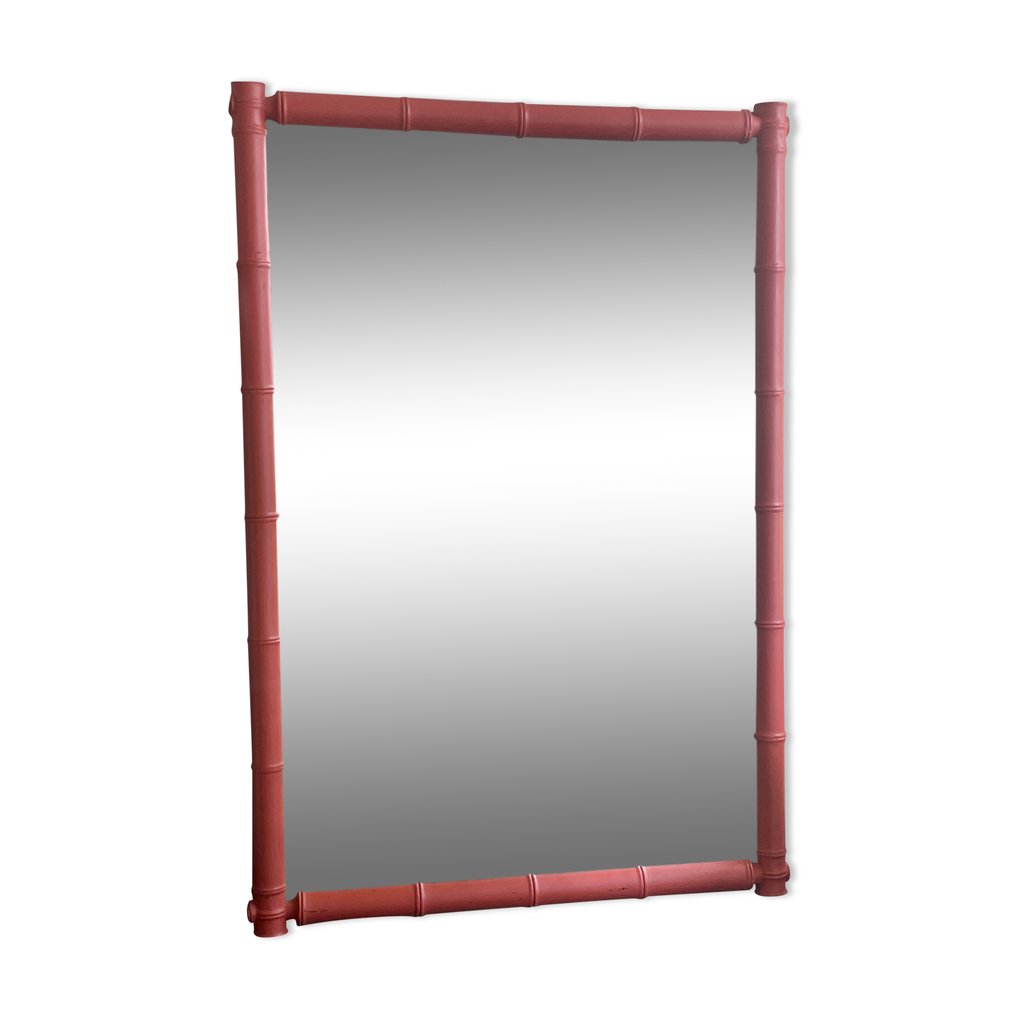 Bamboo mirror