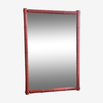 Miroir bambou 87x59cm