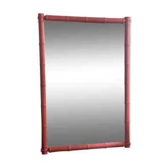 Bamboo mirror