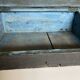 19th farm storage box in washed wooden popular arts