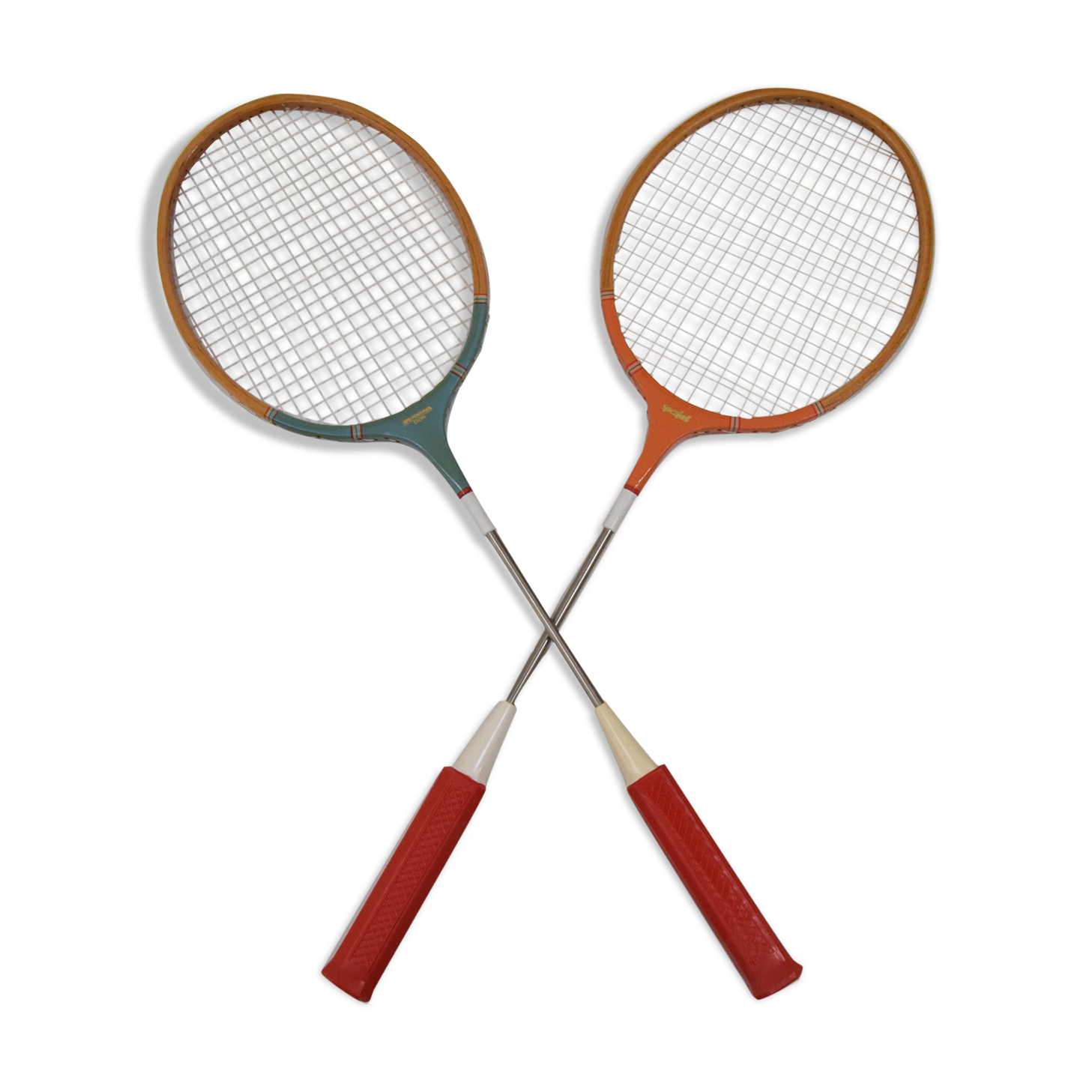 Pair of Vintage Badminton Rackets,circa 1980's.
