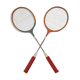 Pair of Vintage Badminton Rackets,circa 1980's.