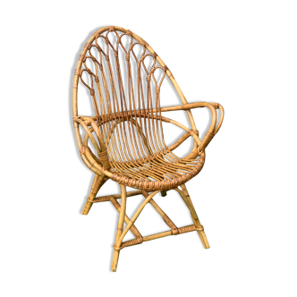 Fauteuil rotin