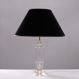Regency Lucite Table Lamp, 1970s, France