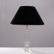 Regency Lucite Table Lamp, 1970s, France