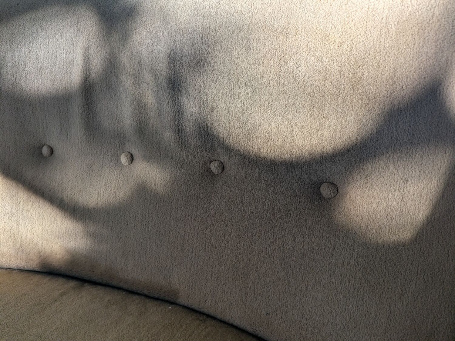 Canapé modulaire modèle 743 par Joseph-André Motte pour Steiner 1960