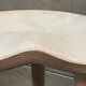 Vintage Scandinavian design tripod high stool