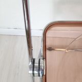 3 Plia chairs, designer Giancarlo Piretti for Anonima Castelli