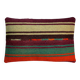 HOUSSE DE COUSSIN KILIM TURC VINTAGE, 30 X 50 CM